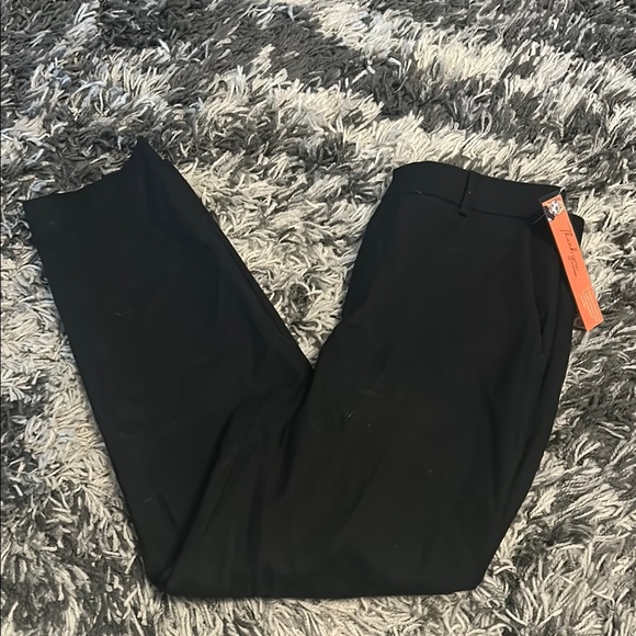 Club Monaco Black Straight Leg Pants - Picture 1 of 6